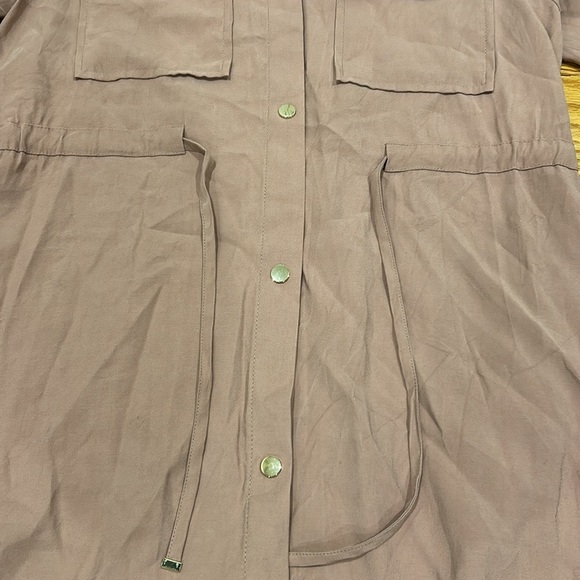 Zara Flowy Overcoat - Picture 6 of 7